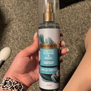 Cactus flower and basil body mist